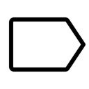 Free Tag Simple Label Marker Icon