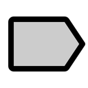 Free Tag Simple Label Marker Icon
