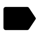 Free Tag Simple Label Marker Icon
