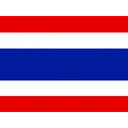 Free Tailandia Bandeira Pais Icon