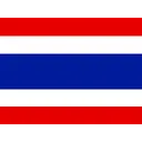 Free Tailandia Bandera Pais Icono