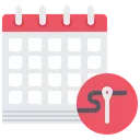 Free Tailor Schedule  Icon