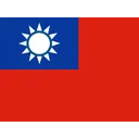 Free Taiwan Bandeira Pais Icon