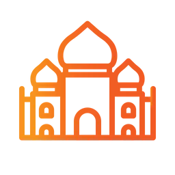 Free Taj mahal  Icon