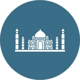 Free Taj  Icon
