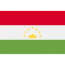 Free Tajikistan Asian Tajikistani Icon