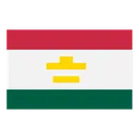 Free Tajikistan Flag Nation Icon