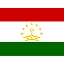 Free Tajikistan Flag Country Icon