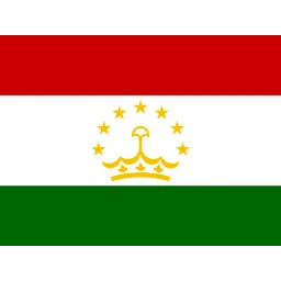 Free Tajikistan Flag Icon