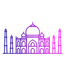 Free Tajmahal Agra Monument Icon
