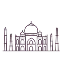 Free Tajmahal Agra Monument Icon