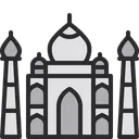Free Tajmahal Monument Landmark Icon