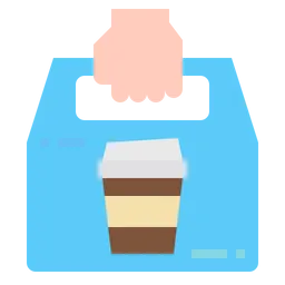 Free Take Away Coffee  Icon