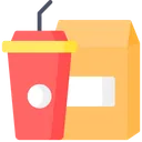 Free Take Away Take Away Food Take Away Food Packing Icon