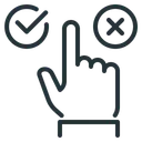 Free Take Decision  Icon