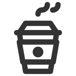 Free Takeaway coffee cup  Icon