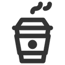 Free Takeaway Coffee Cup Icon