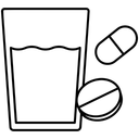 Free Taking Medicine Icon
