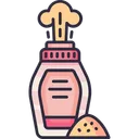 Free Talcum Powder Baby Powder Powder Icon