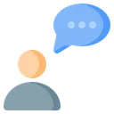 Free Talk  Icon