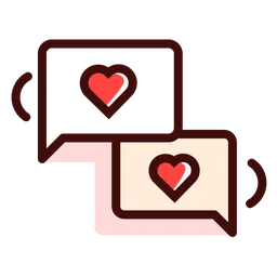 Free Talk about love  Icon