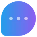 Free Talk Dots Icon