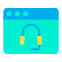 Free Talk Web Webpage Icon