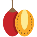 Free Tamarilho Ícone