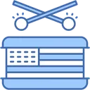 Free Tambour Musique Instrument Icône