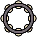 Free Tambourin Symbol