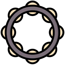 Free Tambourin  Symbol