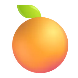 Free Tangerine Emoji Icon