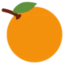 Free Tangerine Orange Fruit Icon