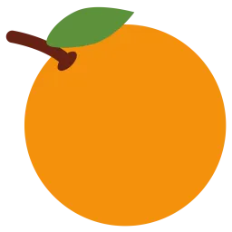 Free Tangerine Emoji Icon