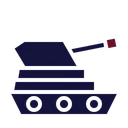 Free Tank Military Army Icon