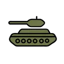 Free Tank Armored Vehicle Icon