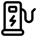 Free Tankstelle  Icon