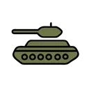 Free Tanque Blindado Veiculo Icon