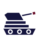 Free Tanque Militar Ejercito Icono