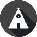 Free Tant Tracking Camp Icon