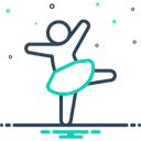 Free Tanzen  Symbol