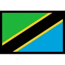 Free Tanzania Flag Icon