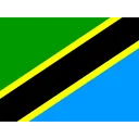 Free Tanzania Flag Country Icon