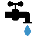 Free Tap Water Aqua Icon