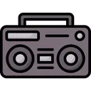 Free Tape Cassette Player  Icon