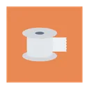 Free Tape Measuring Reel Icon