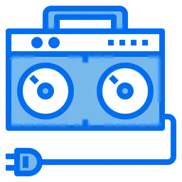 Free Tape Player  Icon