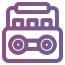 Free Tape Recorder Tape Recorder Icon