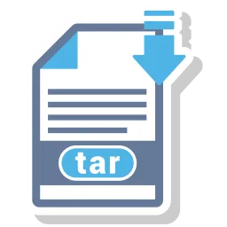 Free Tar file  Icon