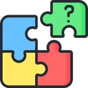 Free Tarea De Entrevista Tarea Rompecabezas Icono